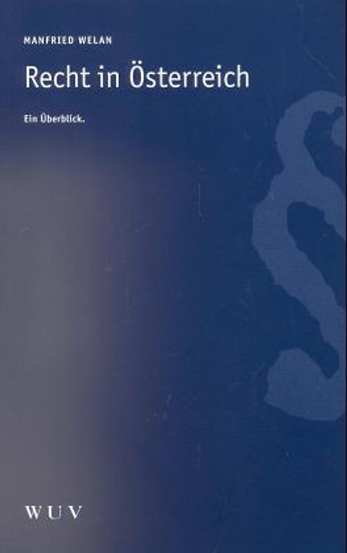 Recht in Österreich