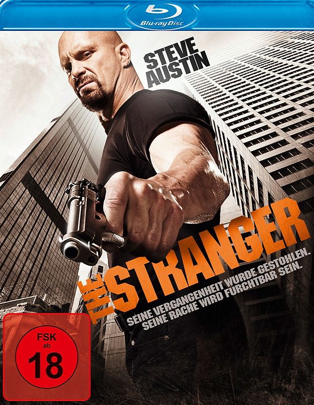 The Stranger Blu-ray Disc