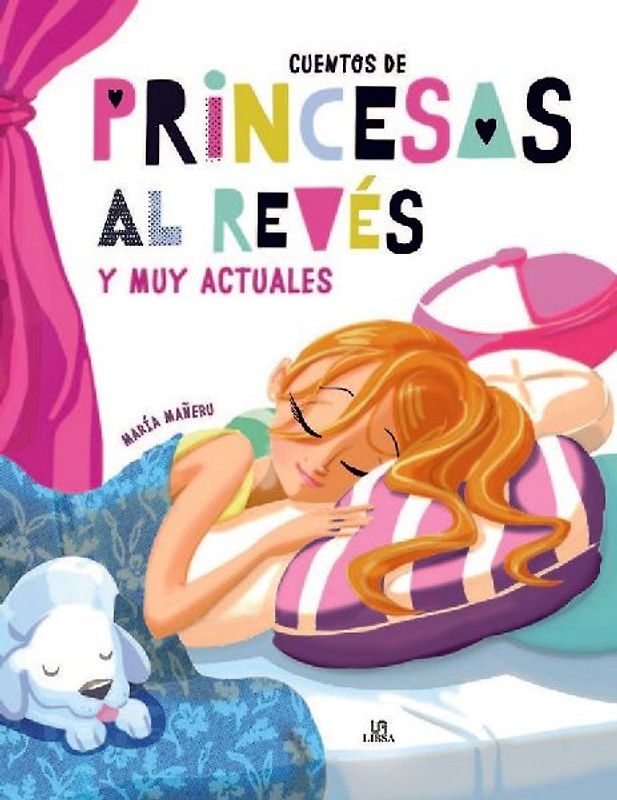 Cuentos de princesas del revés