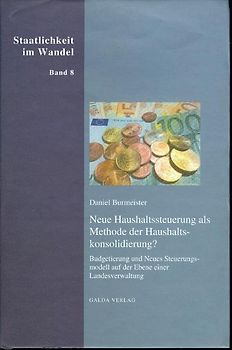 Neue Haushaltssteuerung als Methode der Haushaltskonsolidierung?