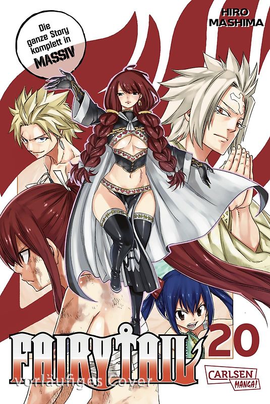 Fairy Tail Massiv 20