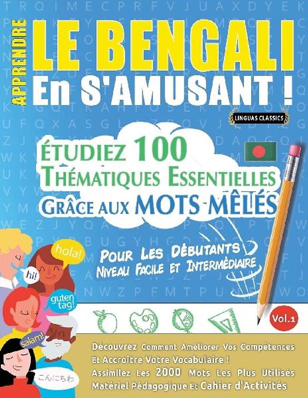 APPRENDRE LE BENGALI EN S'AMUSANT - POUR LES DÉBUTANTS