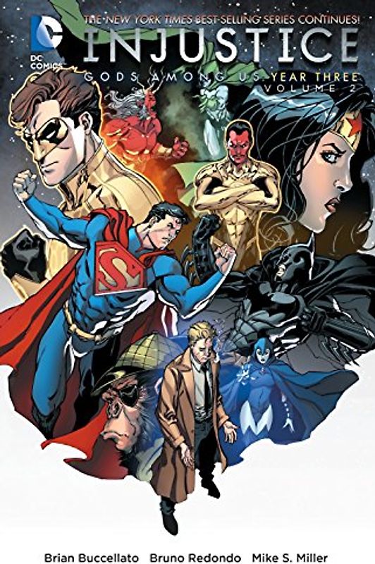 Injustice Gods Among Us Year Three 2