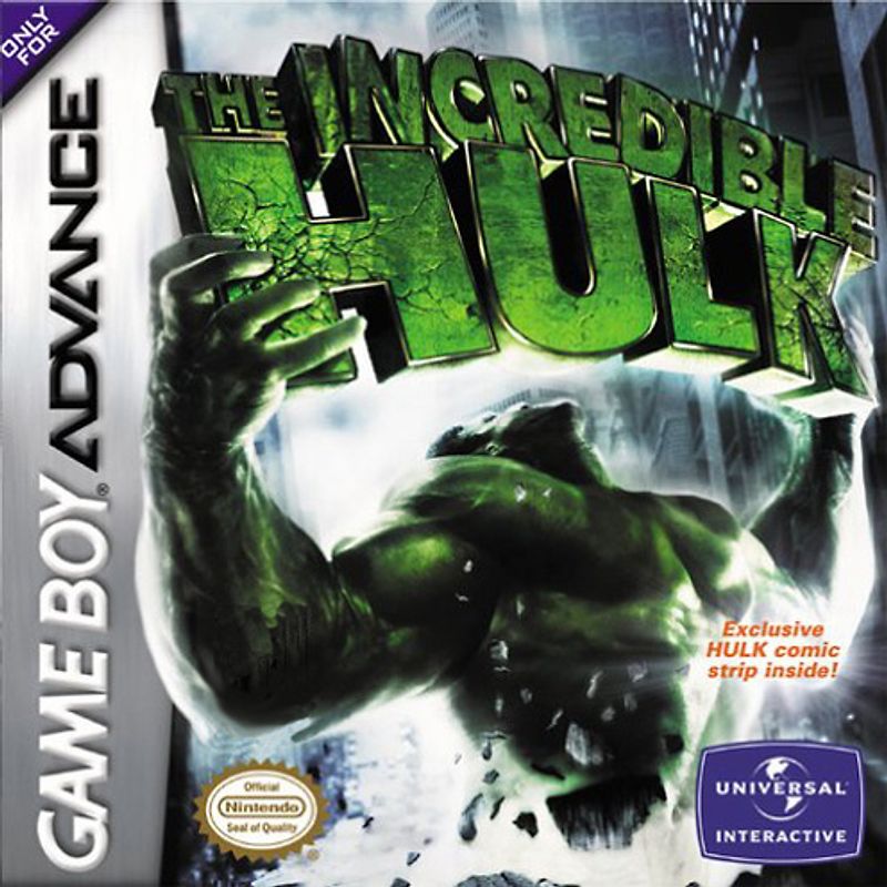 Hulk Nintendo Game Boy Advance