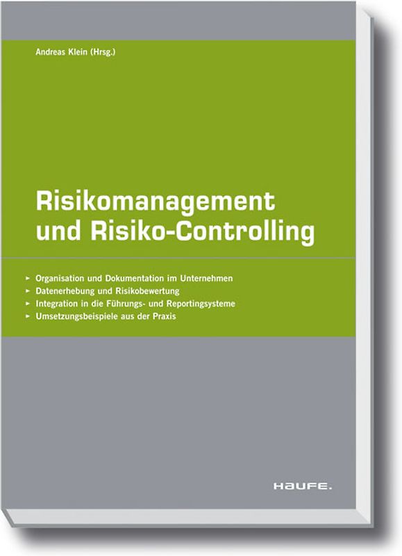 Risikomanagement und Risikocontrolling