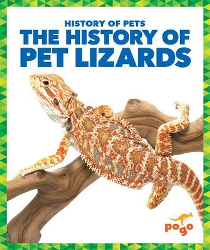 The History of Pet Lizards
