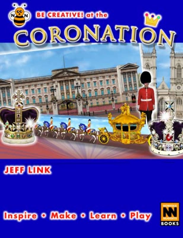 Be Creative! at the Coronation: Cut-outs, Colouring, Models, Art