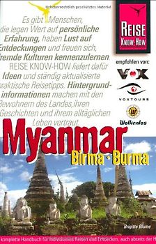 Myanmar (Birma / Burma)