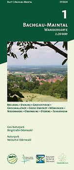 Blatt 1, Bachgau-Maintal