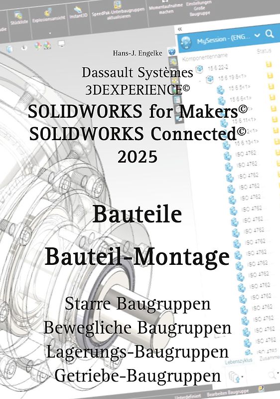 Solidworks for Makers 2025 Bauteile