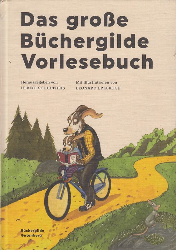Das große Büchergilde Vorlesebuch [Gebundene Ausgabe]
