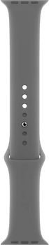 Apple Watch 38/40/41 mm Bracelet Sport M/L gris minéral