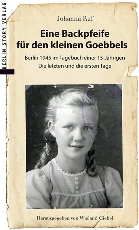 Eine Backpfeife für den kleinen Goebbels