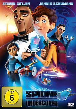 Spione undercover DVD