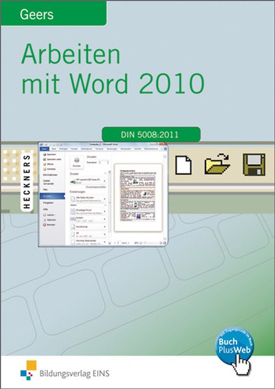 Arbeiten mit Word 2010