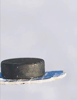 Eishockey Taktikbuch: Spieltaktiken und Anweisungen planen, üben, umsetzen mit diesem Trainingsbuch I Führe Protokoll zu allen Spielzügen und Aufstellungen I A4+ Format I Motiv: Eishockeyschläger 4