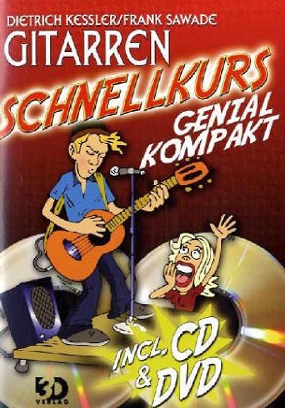 Gitarren Schnellkurs - genial kompakt