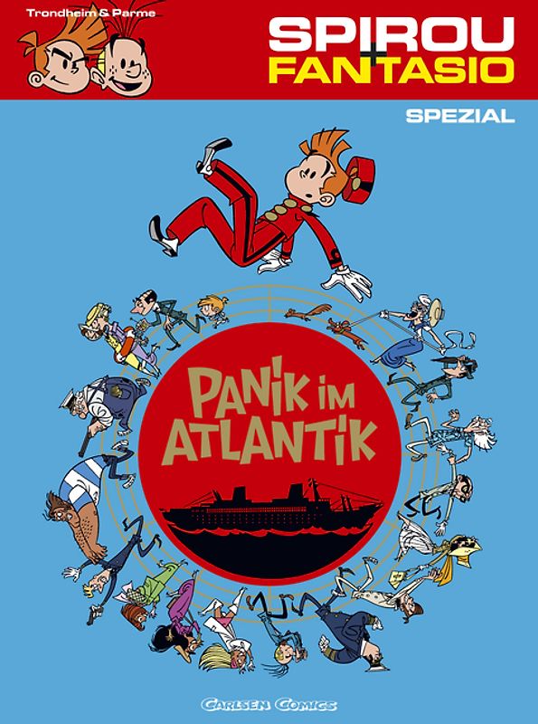 Spirou und Fantasio Spezial 11: Panik im Atlantik