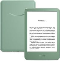 Amazon Kindle 6" 16GB [Wi-Fi, 11. Generation, Modell 2024] matcha green