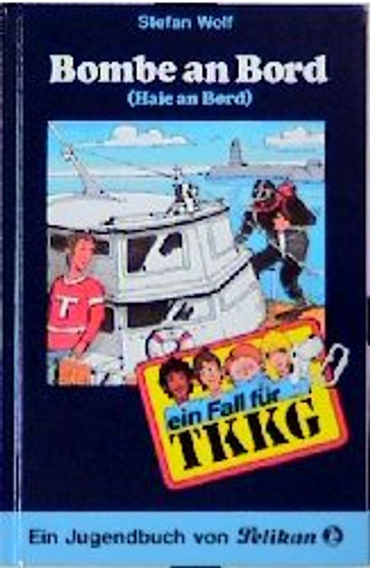 TKKG / Bombe an Bord