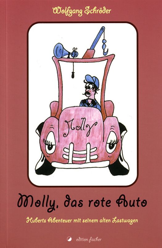 Molly, das rote Auto