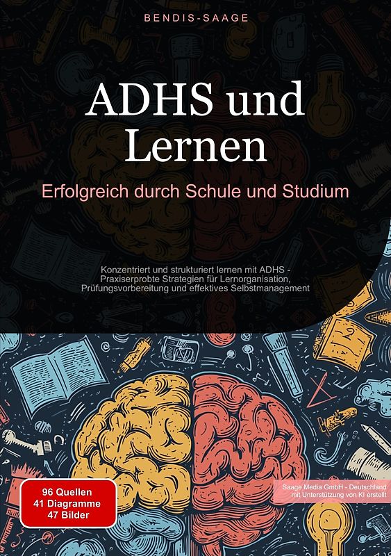 ADHS und Lernen: Erfolgreich durch Schule und Studium