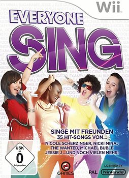 Everyone Sing Nintendo Wii