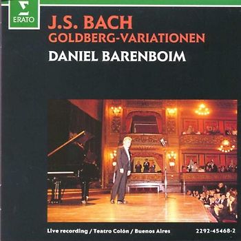 Daniel Barenboim - Goldberg-Variationen
