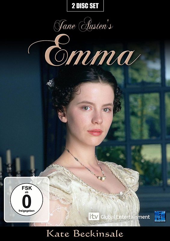 Emma (Jane Austen, 1996) DVD