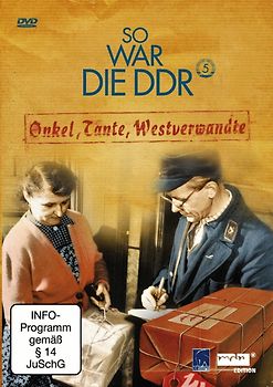 Onkel, Tante, Westverwandte (So war die DDR, Vol. 5) DVD