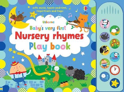 Baby's Very First Nursery Rhymes Playbook