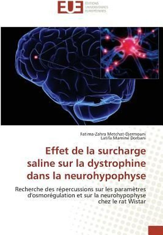 Effet de la surcharge saline sur la dystrophine dans la neurohypophyse