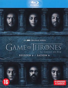 Game of Thrones: Le Trone de Fer - Seizoen 6 / Saison 6 [4 Discs, NL Import] Blu-ray Disc