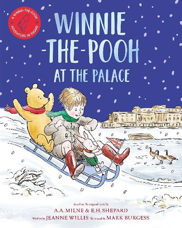 Winnie-the-Pooh at the Palace