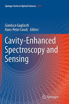 Cavity-Enhanced Spectroscopy and Sensing