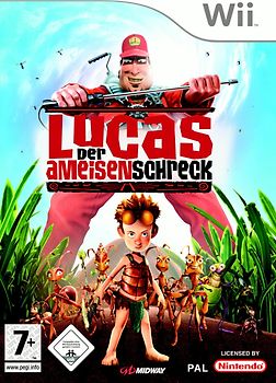 Lucas der Ameisenschreck Nintendo Wii