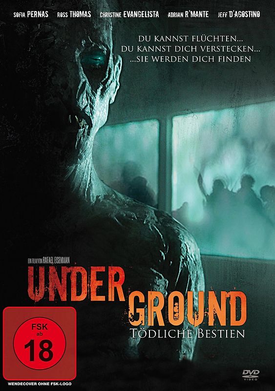Underground - Tödliche Bestien DVD