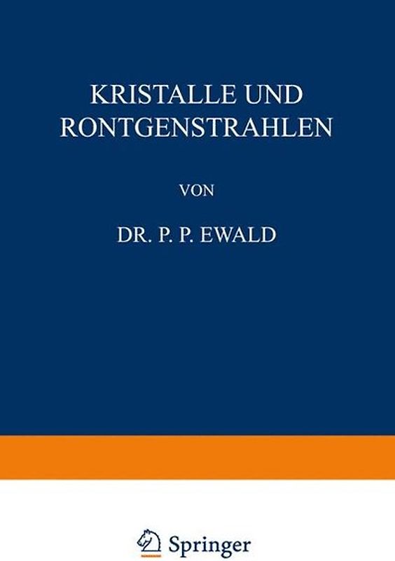 Kristalle und Röntgenstrahlen