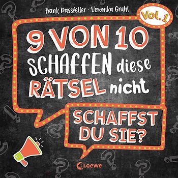 9 von 10 schaffen diese Rätsel nicht - schaffst du sie? - Vol. 1