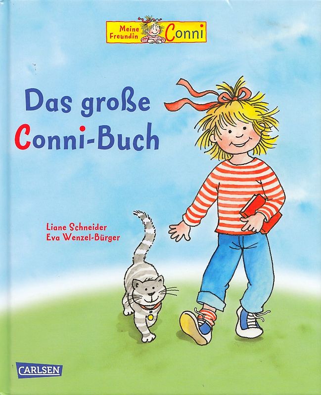 Conni-Bilderbuch-Sammelband: Das große Conni-Buch