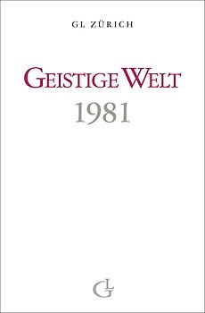 Geistige Welt 1981