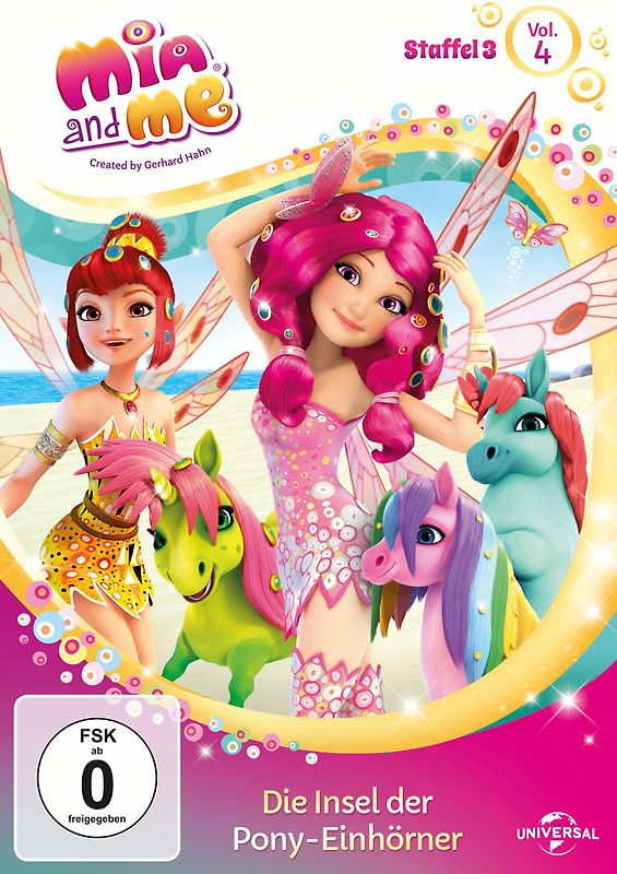 Mia and Me - Staffel 3, Vol. 4 DVD