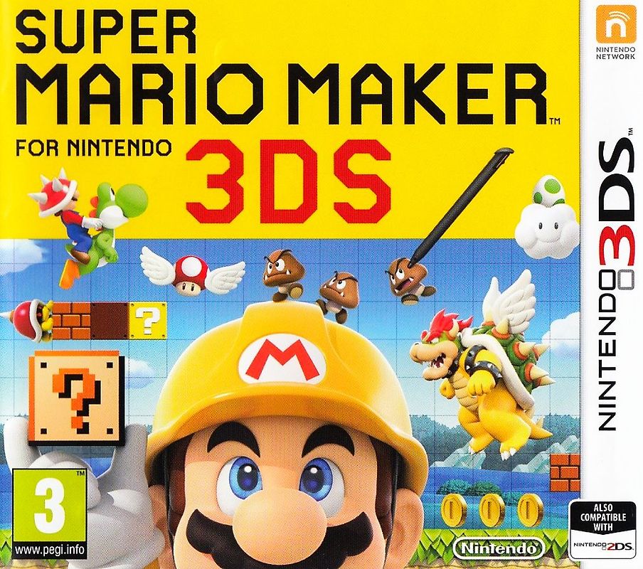 Super Mario Maker [UK Import] Nintendo 3DS