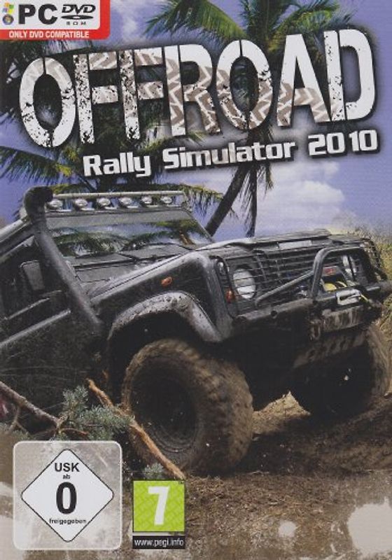 Offroad Rally Simulator 2010 PC Spiele