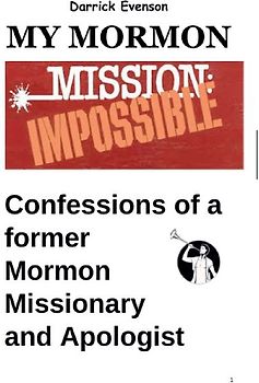 My Mormon Mission Impossible