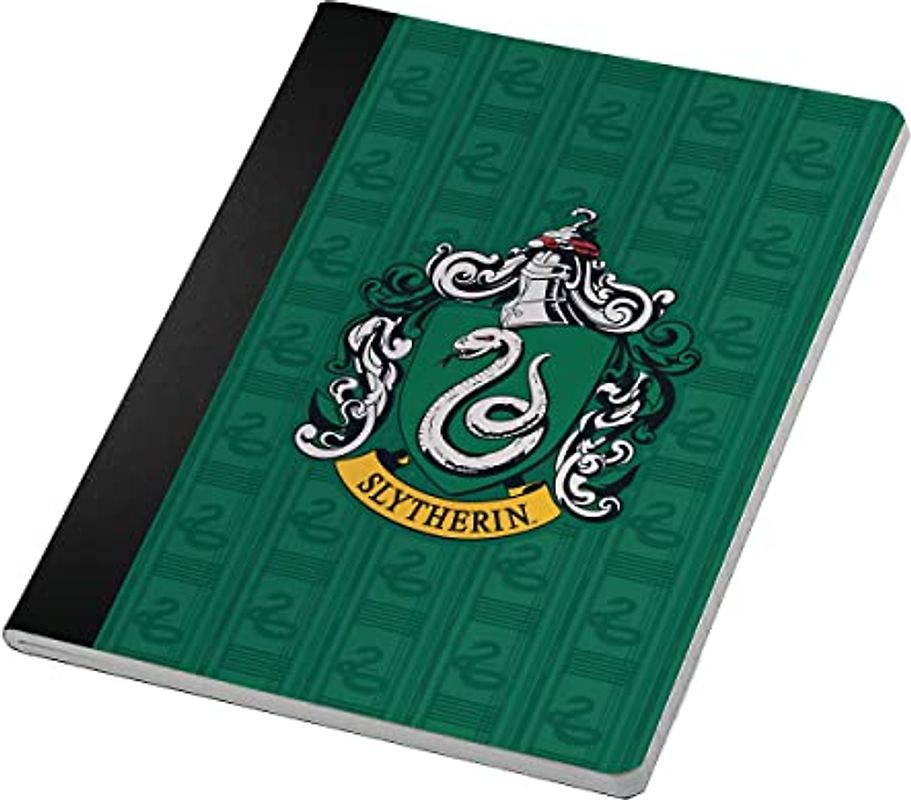 Harry Potter: Slytherin Notebook and Page Clip Set