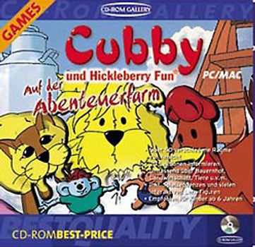 Cubby und Hickleberry Fun MacOS