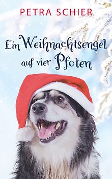 Ein Weihnachtsengel auf vier Pfoten