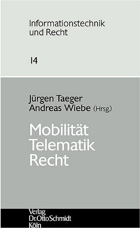 Mobilität - Telematik - Recht