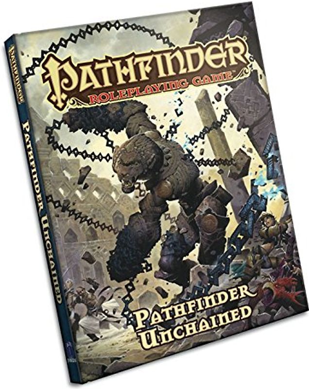 Pathfinder Roleplaying Game: Pathfinder Unchained - Bulmahn, Jason